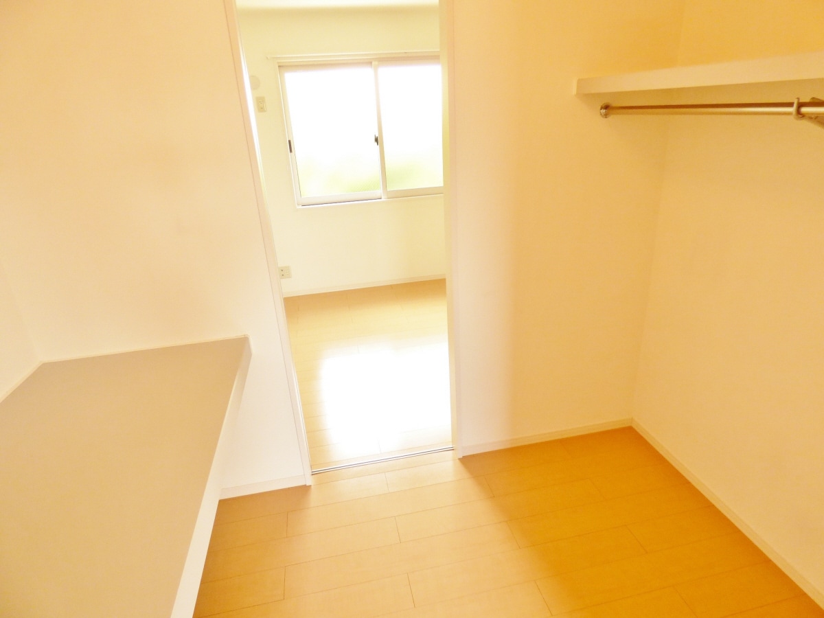 ウォークスルークローゼット ガーデンコート車Ａ棟