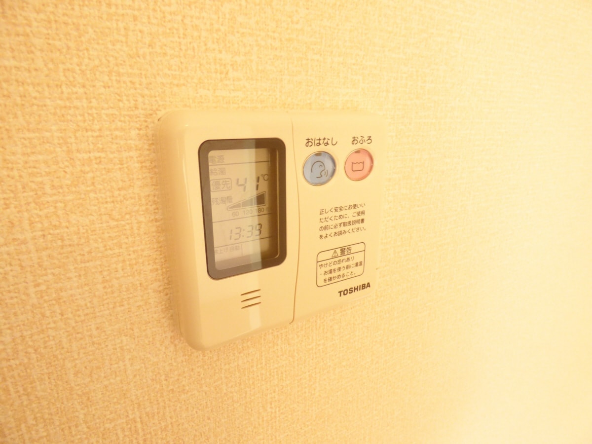 給湯器リモコン ガーデンコート車Ａ棟