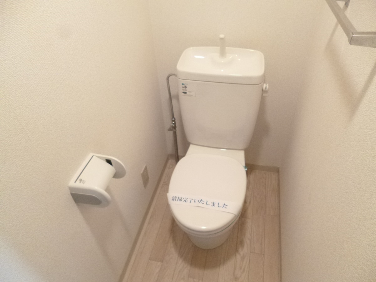 清潔感のあるトイレ フルール須磨