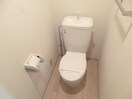 清潔感のあるトイレ フルール須磨