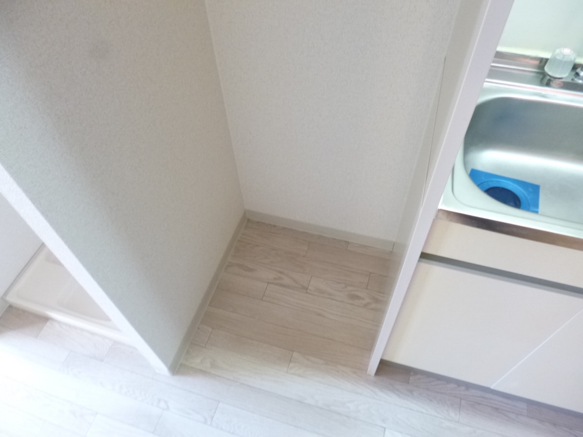 冷蔵庫置場 フルール須磨