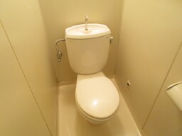 清潔感のあるトイレ