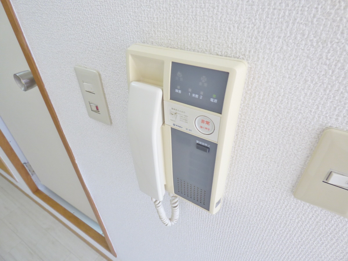 インターホン メゾンマーメイド