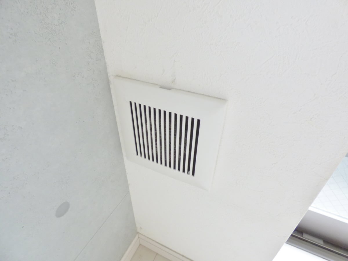 換気口 ヴィラ月見山