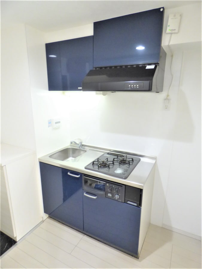 ２口ガスシステムキッチン ヴィラ月見山