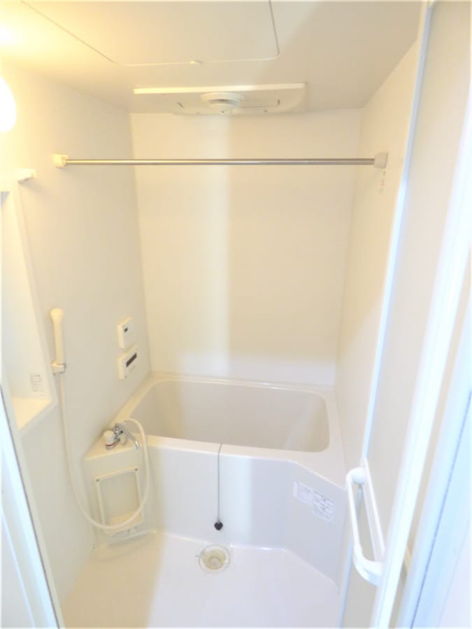 追い焚き機能付バス ヴィラ月見山