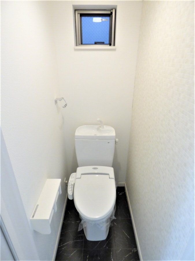 ウォシュレット付トイレ ヴィラ月見山