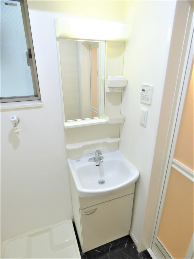 キレイな洗面台 ヴィラ月見山