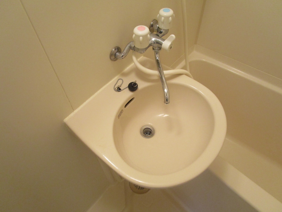 カワイイ洗面台 リッチハイツ