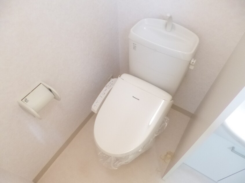 ウォシュレット付トイレ ビエンベスティード