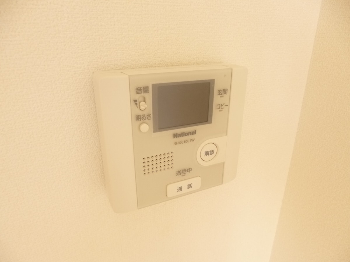オートロック連動ＴＶモニターホン ビエンベスティード