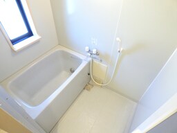 追い焚き機能付バス