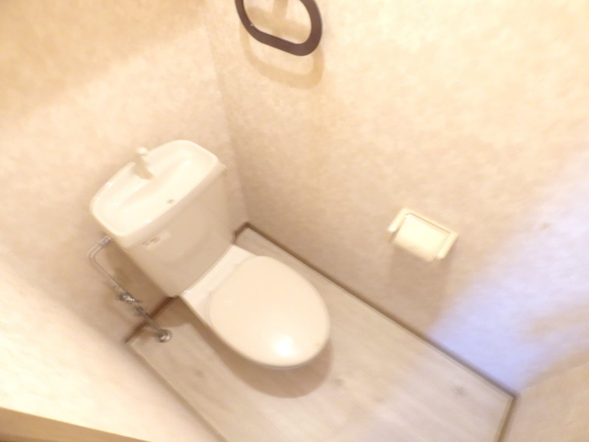 清潔感のあるトイレ ピボットハイムＢ