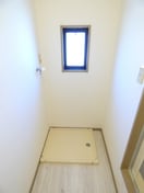 室内洗濯機置場 ピボットハイムＢ