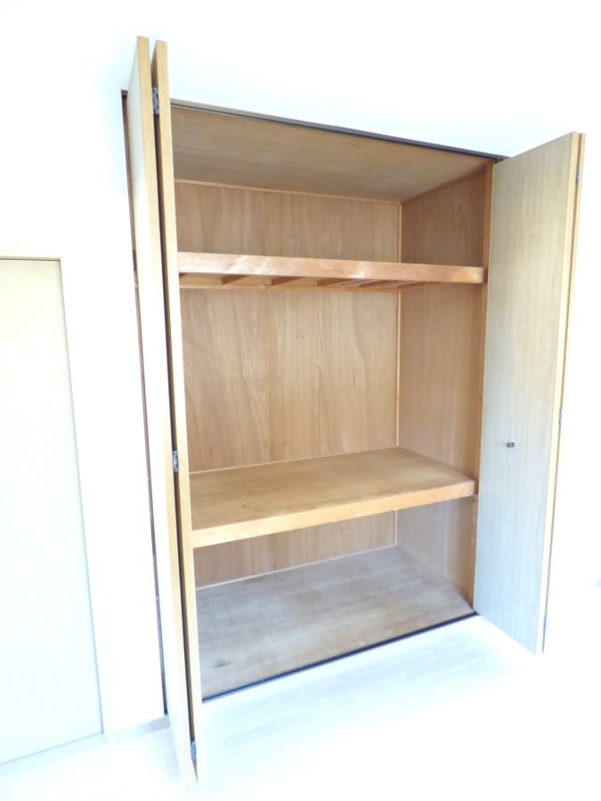 広々としたクローゼット ピボットハイムＢ