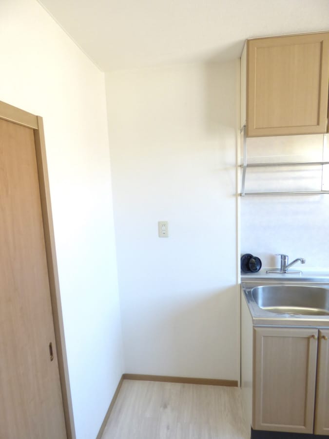 冷蔵庫置場 ピボットハイムＢ