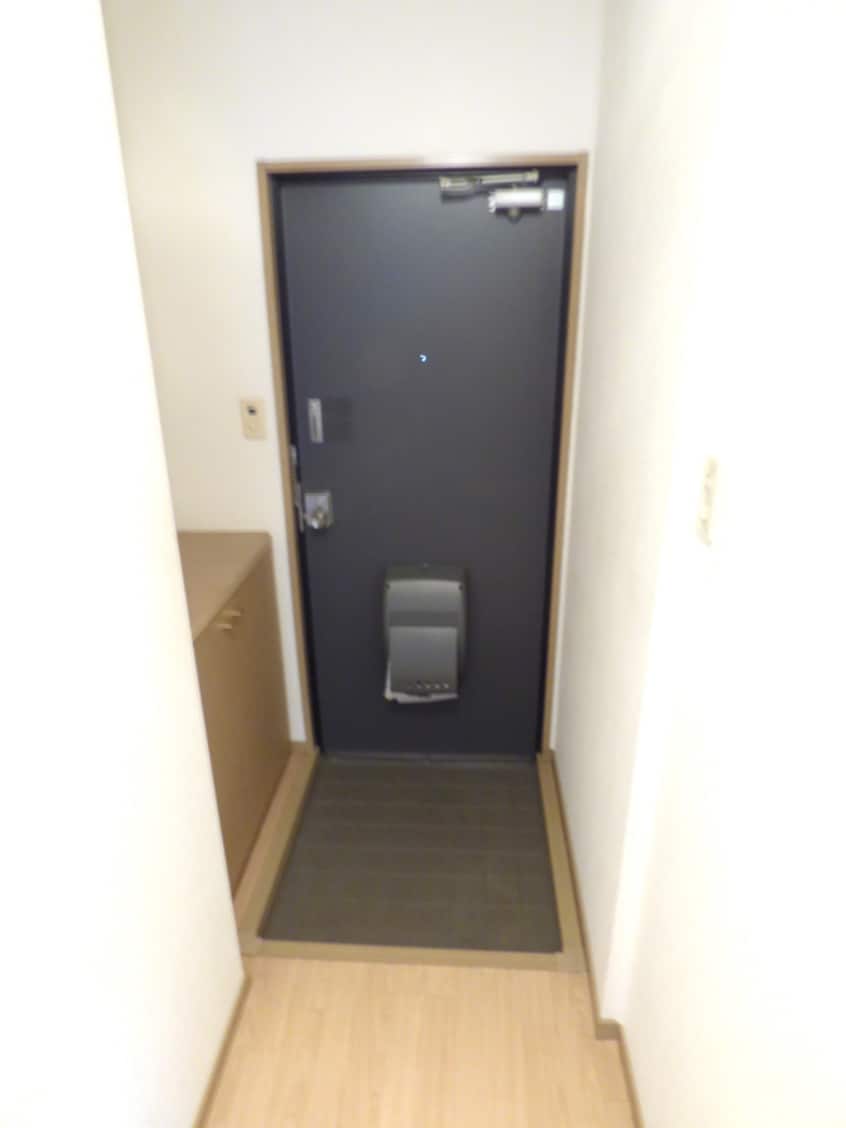 キレイな玄関 ピボットハイムＢ