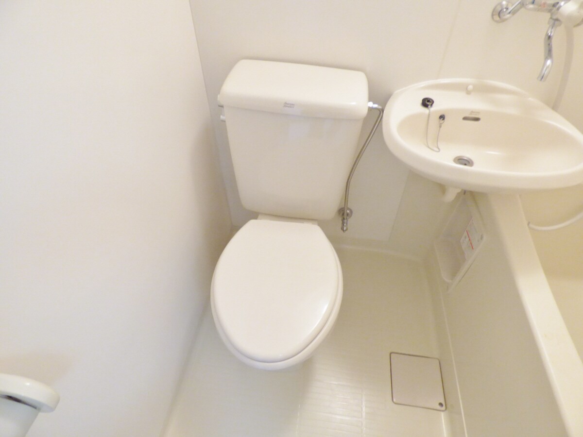 清潔感のあるトイレ リベラルハウス