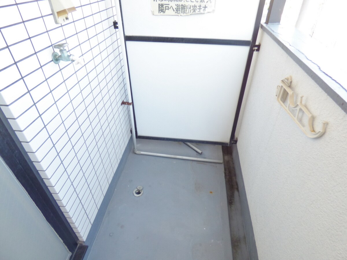 洗濯機置場 リベラルハウス