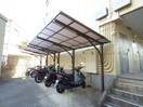 駐輪場＆バイク置場 サンハイツ須磨