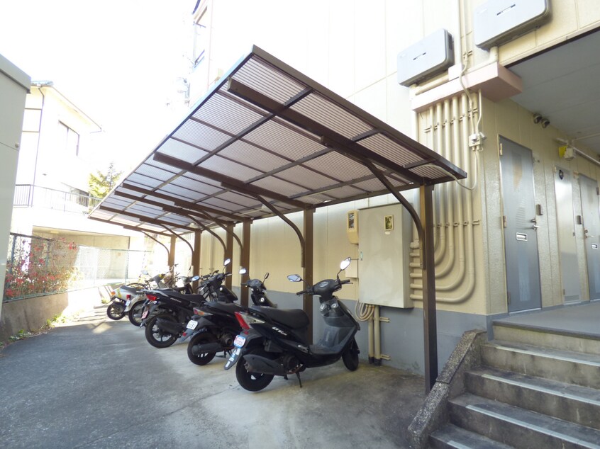 駐輪場＆バイク置場 サンハイツ須磨