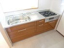 カウンターシステムキッチン 高倉山ハイツ