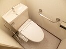 ウォシュレット付トイレ 高倉山ハイツ