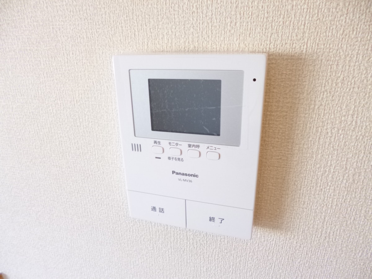 TVモニターホン 高倉山ハイツ