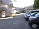 敷地内駐車場完備 高倉山ハイツ