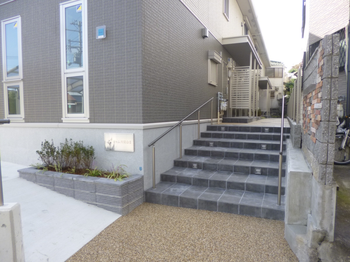 エントランス キャム月見山Ⅱ