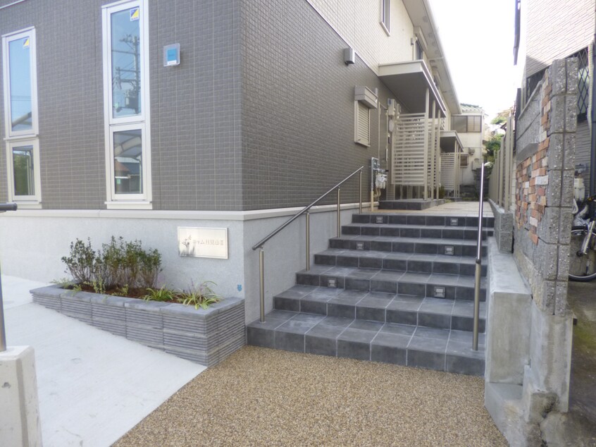 エントランス キャム月見山Ⅱ