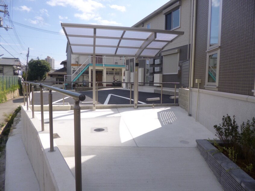 駐輪場 キャム月見山Ⅱ