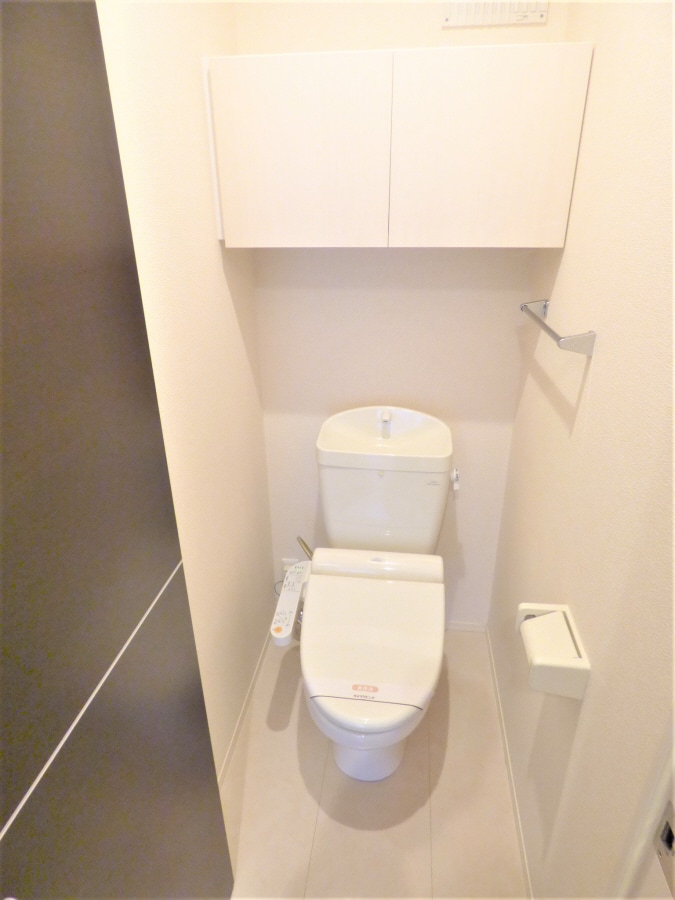 ウォシュレット付トイレ キャム月見山Ⅱ