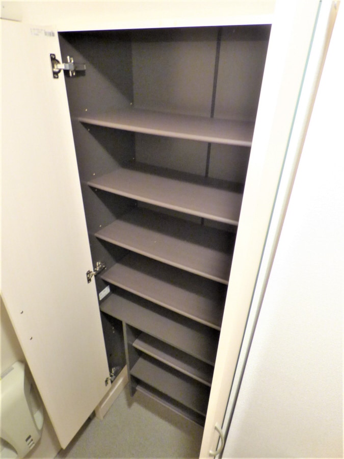 トールタイプのシューズボックス付 キャム月見山Ⅱ