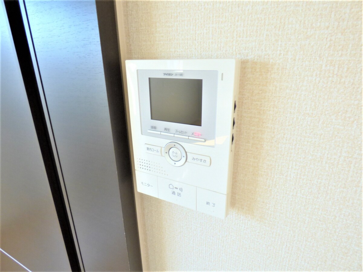 安心のＴＶモニターホン キャム月見山Ⅱ