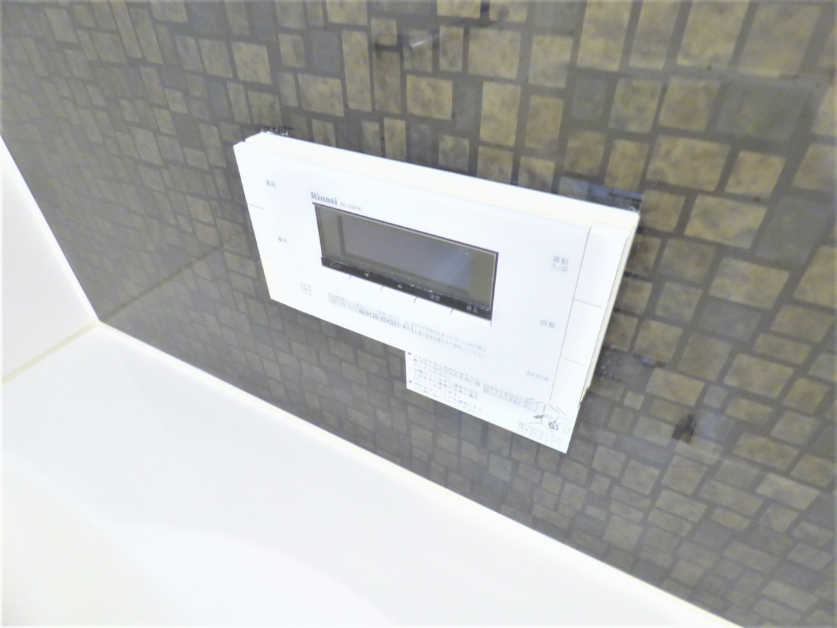 浴室リモコン キャム月見山Ⅱ