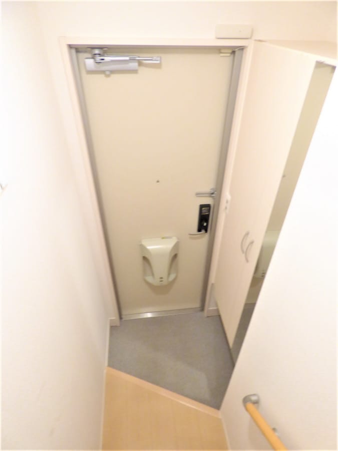 カードキー採用 キャム月見山Ⅱ