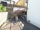駐輪場 須磨天神ハイツ