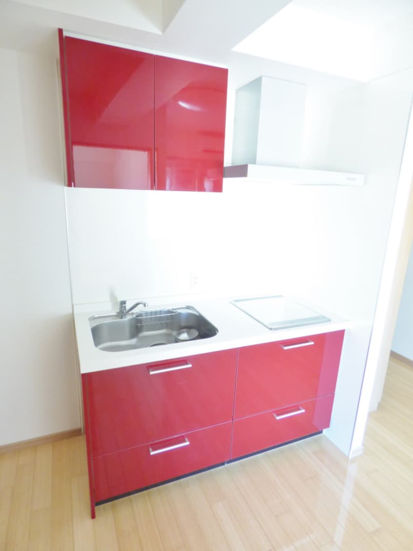 IH２口キッチン 三國ビル