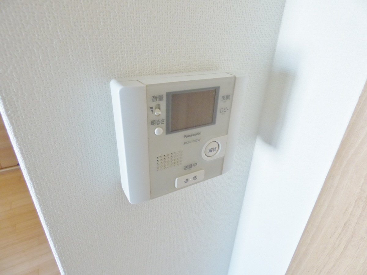 オートロック連動TVモニターホン 三國ビル