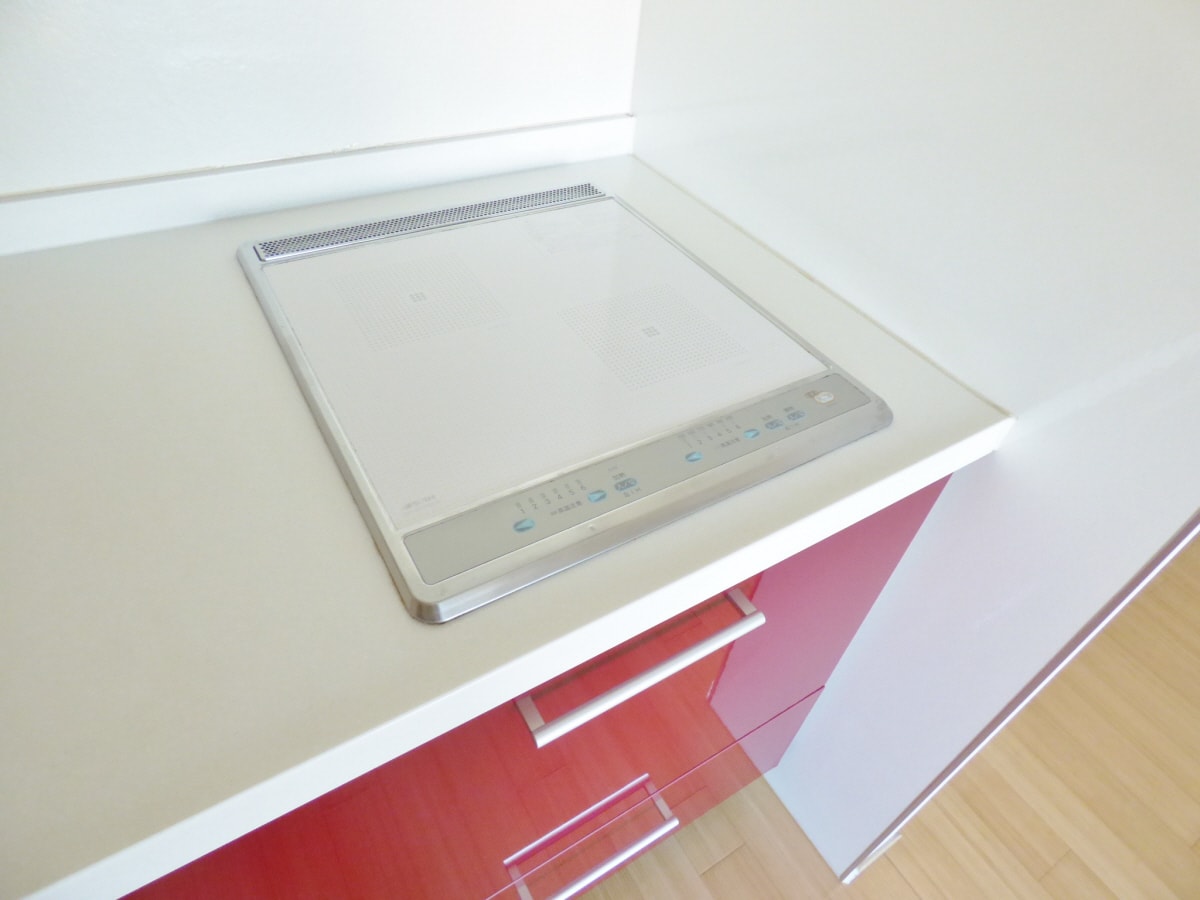 ＩＨ２口コンロ 三國ビル