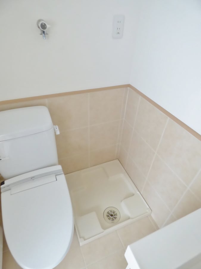 室内洗濯機置場 三國ビル