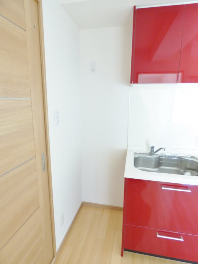 冷蔵庫置場 三國ビル