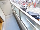 明るいバルコニー クレアドル須磨