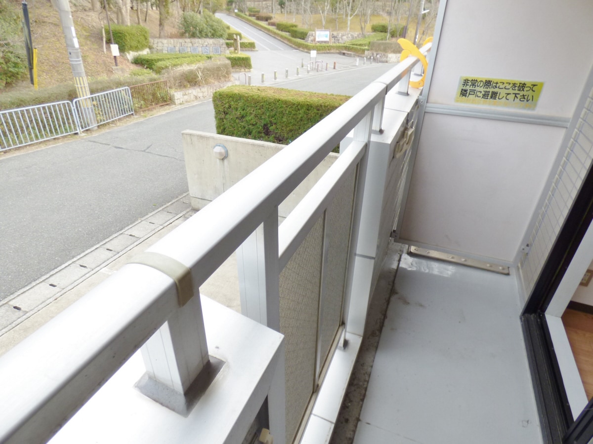 南東向きバルコニーで日当たり良好 ＡＭＥＮＩＴＹ須磨