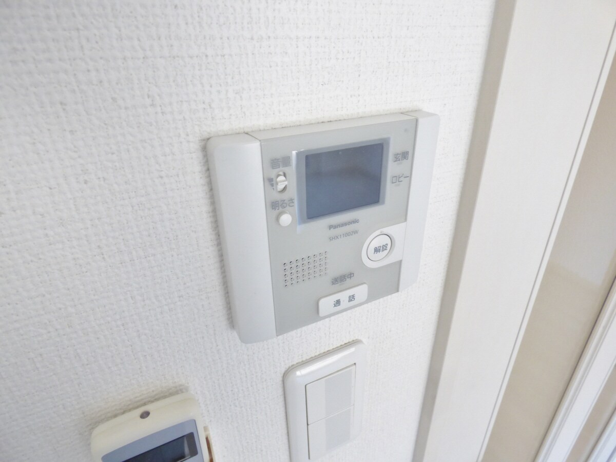 オートロック連動ＴＶモニターホン ツルトスコⅡ番館