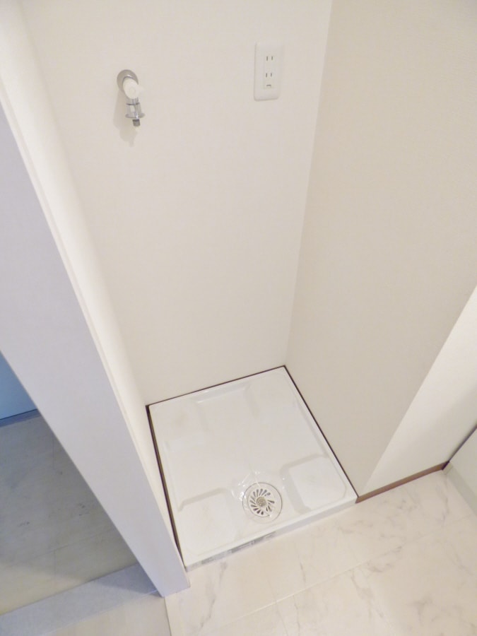 室内洗濯機置場 ツルトスコⅡ番館