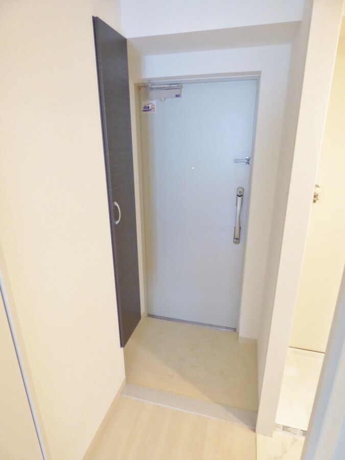 キレイな玄関 ツルトスコⅡ番館