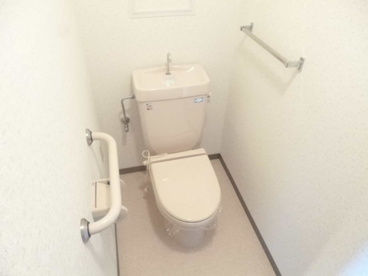 清潔感のあるトイレ シティ南落合