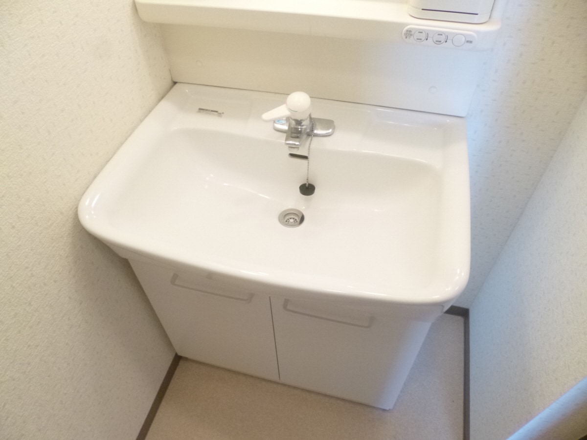 キレイな洗面台 シティ南落合